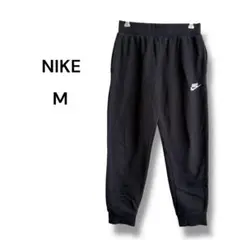 NIKE ナイキ 裏起毛 スウェットパンツ ジョガーパンツ ブラック M