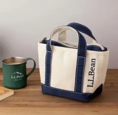 L.L.Bean 付録 ハンドル付きポーチ ミニトート