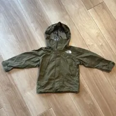 The North Face 軽量防水ジャケット 110cm オリーブグリーン