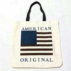 【匿名配送】アメリカ国旗デザイン トートバッグ　マチあり　ユニセックス