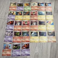 ポケモンカードゲームデルタ種　27枚セット