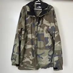 訳あり　THE NORTH FACE カモフラージュ マウンテンパーカー