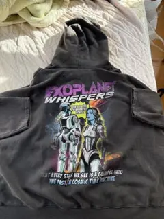 ZARA EXOPLANET WHISPERS パーカー XL