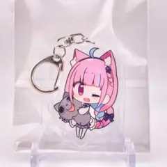 ホロライブ　湊あくあ　アクリルキーホルダー8