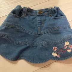 メゾピアノ　デニムスカート