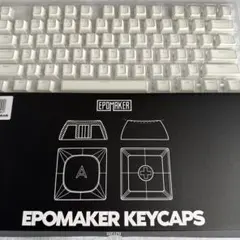 EPOMAKER Glintrix PBT シャインスルーキーキャップ