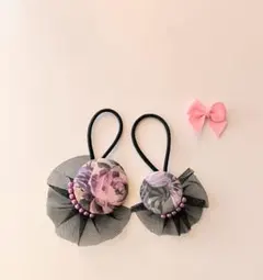 【リバティ】ヘアゴム