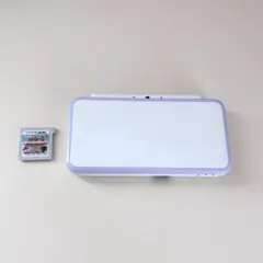 new Nintendo 2ds ll ラベンダー