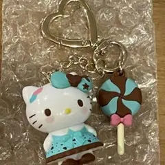 ハローキティ キティちゃん チョコミント サンリオ キーホルダー