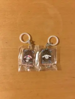 はま寿司 サンリオキャラクター めじるしチャーム 2個セット