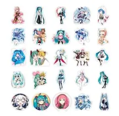 初音ミクステッカー５０枚セット