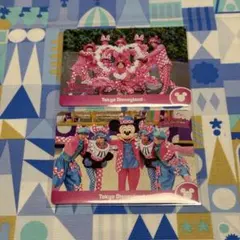 東京ディズニーランド　ミニーのファンダーランド　コレクションカード　ダンサー