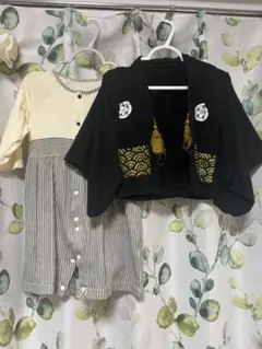 袴ロンパース　80cm 男の子