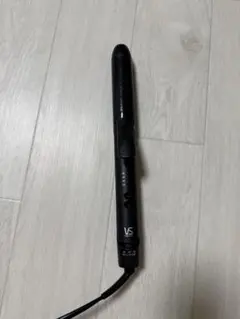 VS ブラック 2wayヘアアイロン