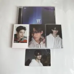 ENHYPEN 宵 ニキ タワレコweverse特典 通常盤トレカコンプ