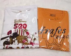 嵐 ARASHI Tシャツ 5×20 嵐フェス アラフェス 2枚セット