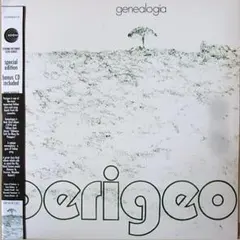 【LP＋CD】Perigeo 「Genealogia」