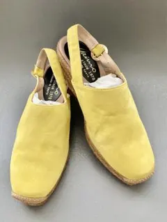 GAIMO ◇ ストラップサンダル　イエロー