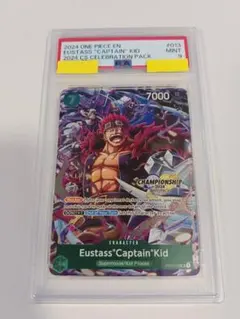 ぱ*こ様 ワンピースカード キッド コミパラ PSA10 - メルカリ