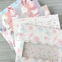 シールポケット①*おすそ分けファイル フレークシール収納