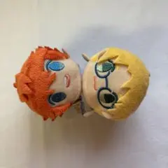 あんスタ むぎゅっとマスコット 明星スバル 遊木真 2点セット