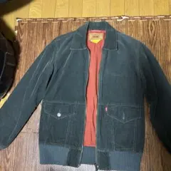 コーデュロイ デニムジャケット