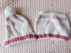 ジェラピケ 帽子 腹巻 セット