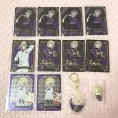 ツイステ ヴィル メタカ ウエハース カード アクキー フィギュア