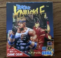 動作確認済 ベア・ナックル2 BARE KnuckleⅡ ゲームギア BARE KNUCKLE II ゲームギア game gear - メルカリ