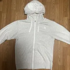 THE NORTH FACE ジップパーカー グレー