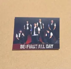 BE:FIRST　バンドルグッズ　Seacret Garden　ステッカー ステッカー Secret Garden BE:FIRST ALL DAY - メルカリ