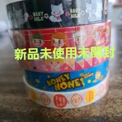 キャラクター柄セロハンテープ5巻セット