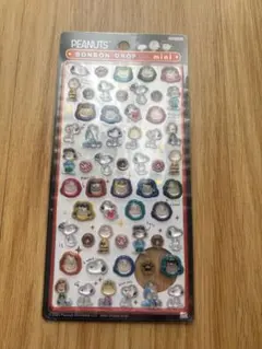 ボンボンドロップシール　ミニ　スヌーピー&フレンズ 正規品