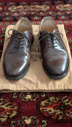 Berwick 1707 ストレートチップ ブラウンのサムネイル