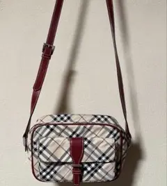 Burberry BlueLabel バーバリー　ショルダーバッグ　ノバチェック