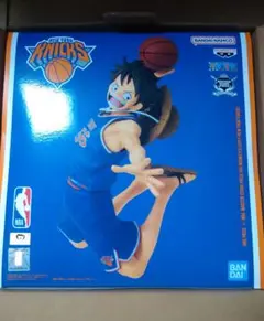 ルフィ フィギュア ワンピース NAB ボストン・セルティックス 新品未