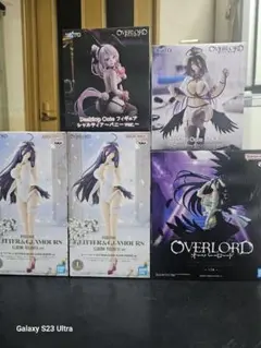 Overlord フィギュア まとめ売り５体