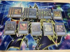 【遊戯王】閃刀姫　デッキ、エクストラ（40+15）　スリーブ付き