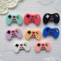 【A-01】デコパーツ ゲームコントローラー