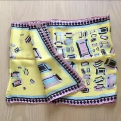JANE CARRジェーン カー　シルク　スカーフ ストール　新品のサムネイル