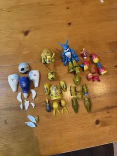 当時物 円谷プロブルマックベスビオスカメレキングウルトラマンソフビ