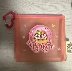 ディズニーランド　ヴァネロペ パルパルーザ チップ&デール　ポーチ