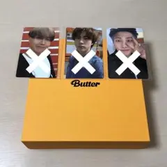 BTS Butter cream アルバム 特典 トレカ