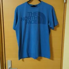 THE NORTH FACE 青 Tシャツ