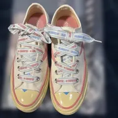 美品　韓国CONVERSE スニーカー　24.5