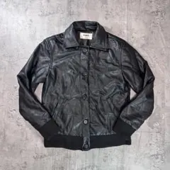 4th & Reckless レザージャケット 短丈 ストリート系 アメカジのサムネイル