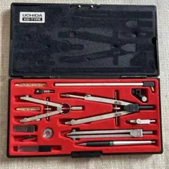 内田洋行 ドローイングシャープKD型 製図セット - メルカリ