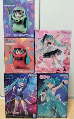 初音ミク フィギュア 5体セット