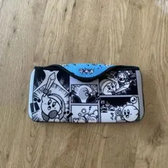 カービィ　Switch用ソフトケース　コミックパニック　ライセンス商品