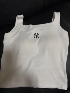 MLB ニューヨークヤンキース タンクトップ ホワイト L
